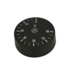 Boton de mando con regulacion 0-90° d.42mm negro