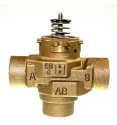 Cuerpo de valvula de zona Honeywell 3 vias 3/4 h