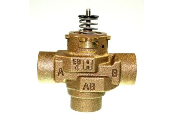 Cuerpo de valvula de zona Honeywell 3 vias 3/4 h