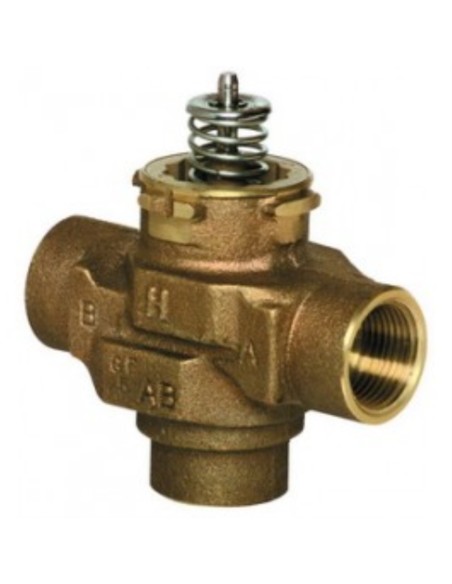 Cuerpo de valvula de zona Honeywell 3 vias 1 h