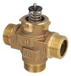 Cuerpo de valvula de zona Honeywell 3 vias 1 m