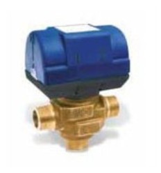 Valvula zona mut 3/4 m 3 vias s/microinterruptor