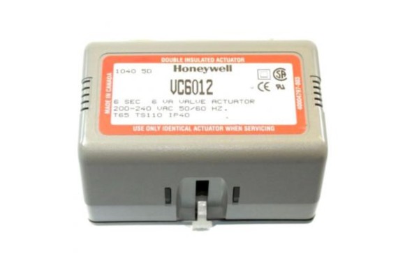 Actuador de valvula de zona Honeywell vc6012zz00