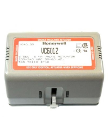Actuador de valvula de zona Honeywell vc6012zz00