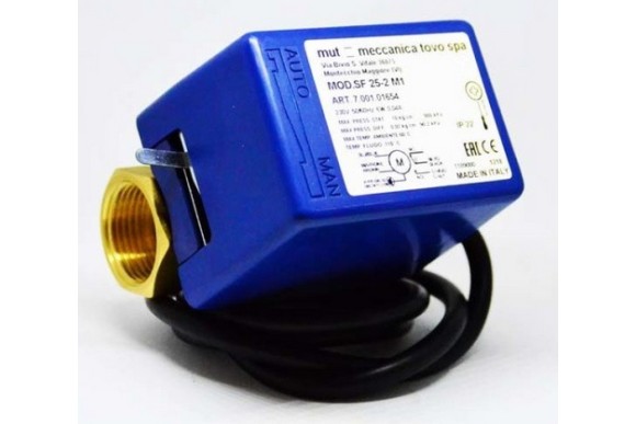 Valvula zona motorizada 2 vias MUT SF25-2M1 MICRO