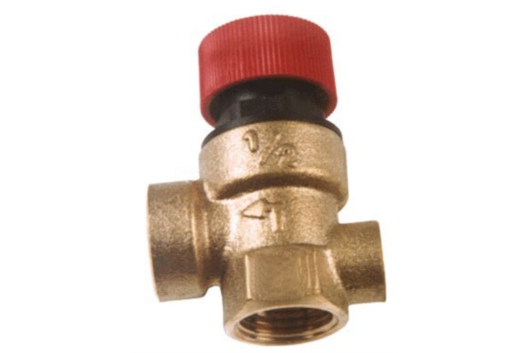 Valvula de seguridad 1/2 H-H 3 bar toma 1/4h man.