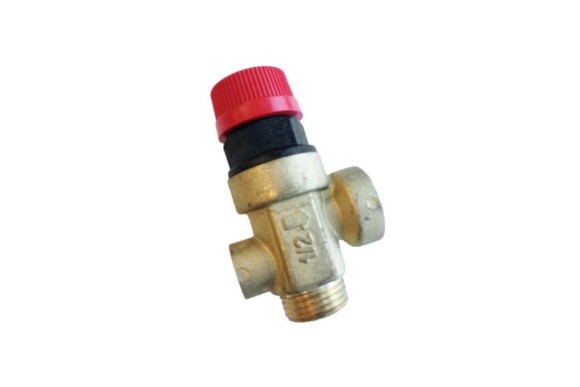 Valvula de seguridad 1/2 M-H 3 bar toma 1/4h mano