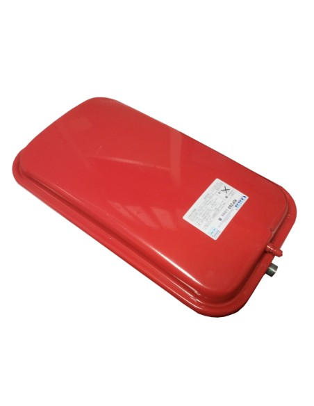 Vaso expansion rectangular 8 lts. 1/2 m Immergas 4
