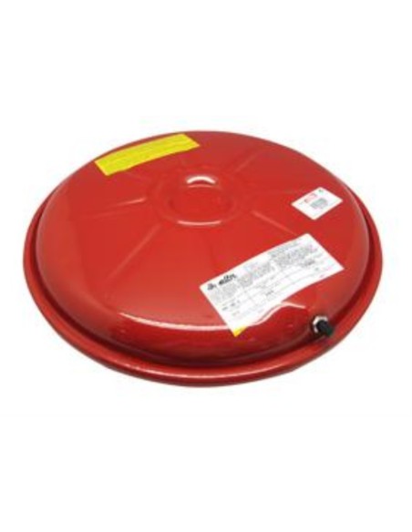 Vaso expansion circular 8 lts 387x75 3/4 m radial