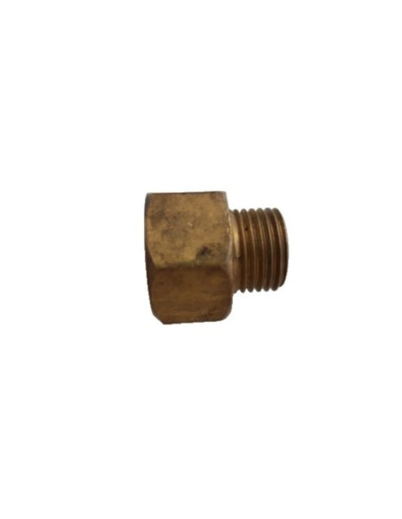 Racord marsella laton 3/8 m - 1/2 h