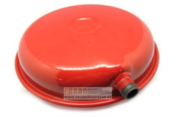 Vaso expansion circular 10 lts. 324x135 3/4 m radial