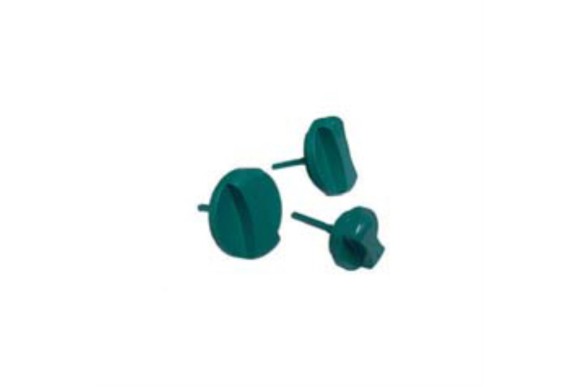 Set de mandos + leva VMW verdes