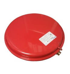 Vaso expansion redondo 10lts. 387mm 1/2 m Ferroli