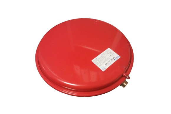 Vaso expansion redondo 10lts. 387mm 1/2 m Ferroli