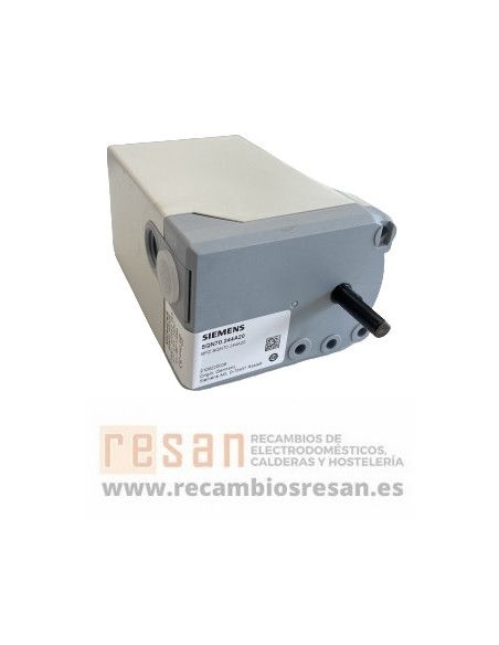 Actuador siemens SQN70.244A20 4s