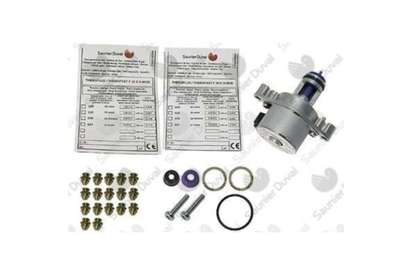 Kit conversion a GLP (natural a butano) Themafast