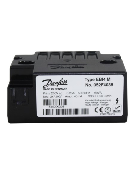 Transformador Danfoss EBI M 2x7.5Kv * ver 052F4030