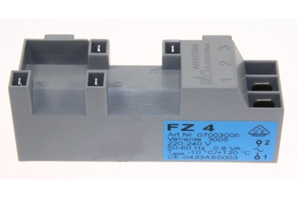 Grupo de encendido 4 salidas 220V
