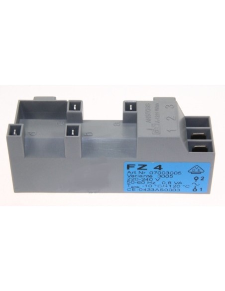 Grupo de encendido 4 salidas 220V