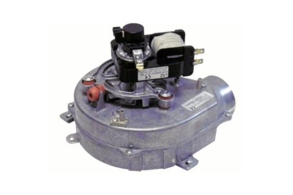 Ventilador c/tacometro Saunier - supermicra