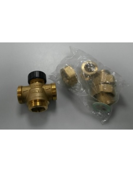 Valvula de zona 3V Siemens 3/4" M STC25 *obsoleto*