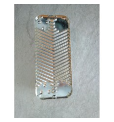 Intercambiador de placas Hergom 14 placas orig  *