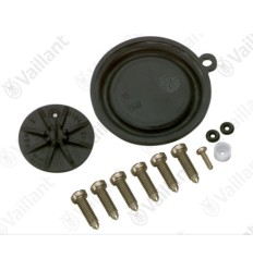 Membrana Vaillant 1 oreja con plato y tornillos