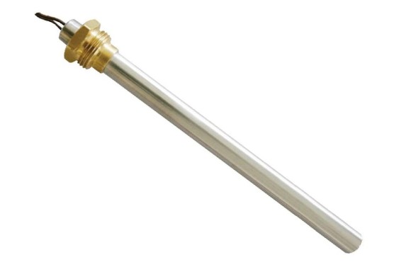 Resistencia pellets 10 x 170mm 250w rosca 3/8 *VER 5440149