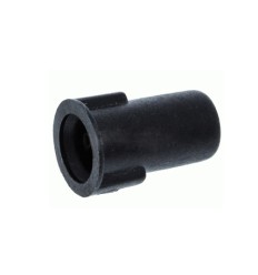 Acople motor quemador 8x11,5x22 negro