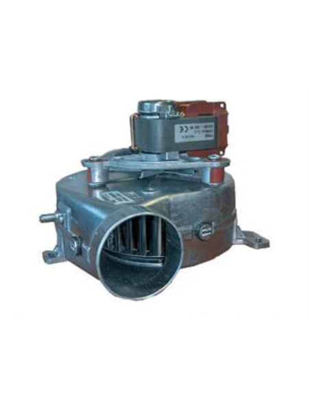 Extractor de humos caldera Immergas eolo mini