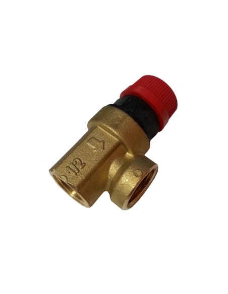 Valvula de seguridad 1/2 H-H 7bar