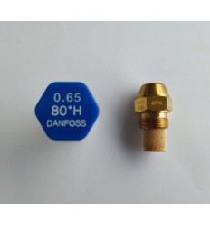 Boquilla gasoil Danfoss 0.65 80ºH