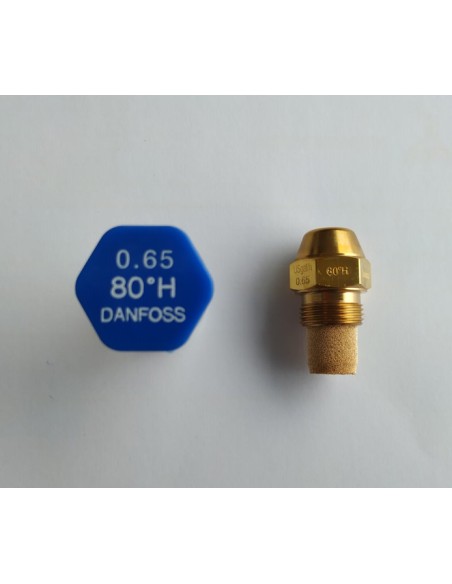 Boquilla gasoil Danfoss 0.65 80ºH