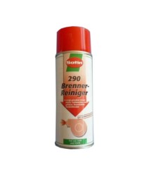 Spray limpiador componentes quemador Sotin 290