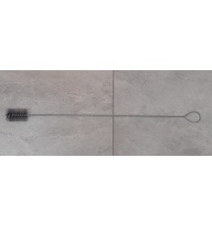 Cepillo limpieza acero 70x100mm  100 cm largo