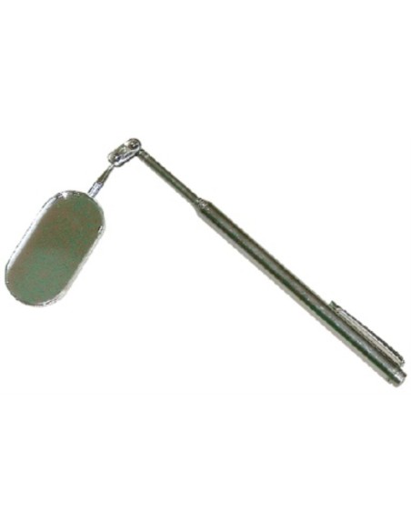 Espejo telescopico ovalado