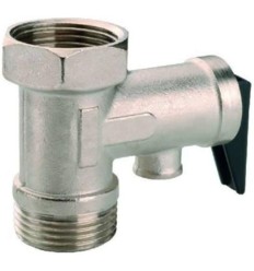 Valvula de seguridad calentador 1/2 M-H