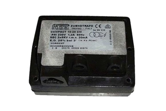 Transformador fida compact 10/20 2x5kV 100% *