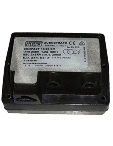 Transformador fida compact 10/20 2x5kV 100% *