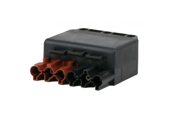Conector weiland caldera Roca