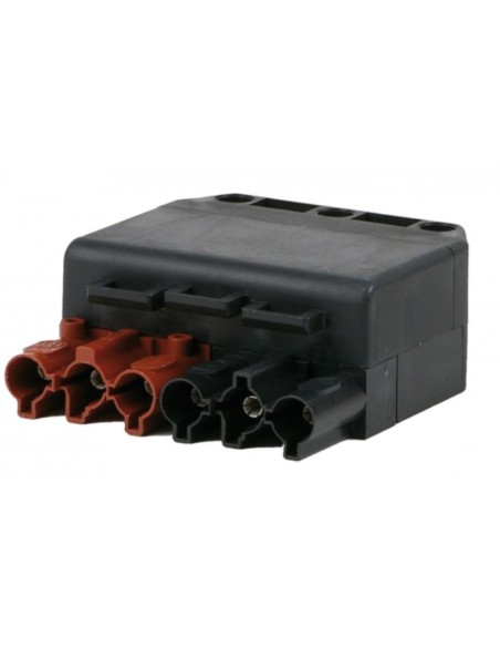 Conector weiland caldera Roca