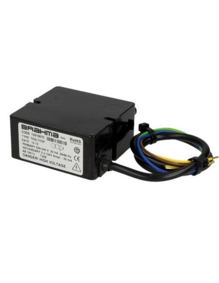 Transformador Brahma 2x12 kv td2ltcsf