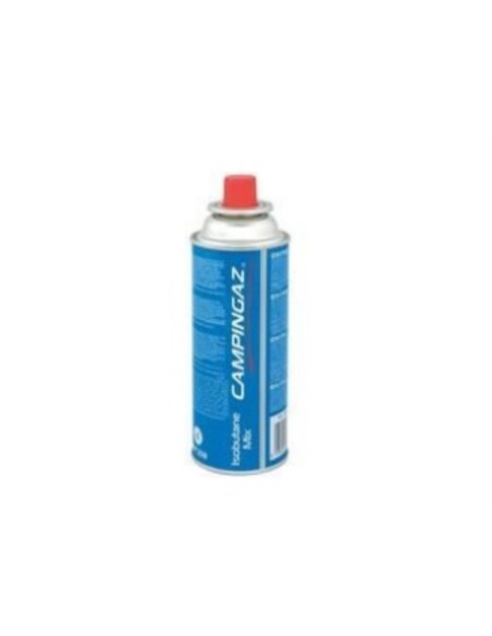 Carga gas botella azul campingas