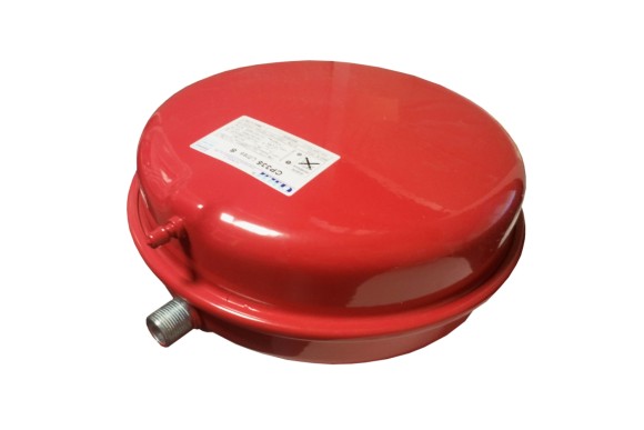 Vaso expansion circular 8 lts 324x130 3/4 m radial