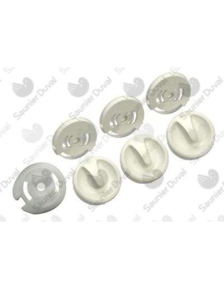 Mandos Saunier Duval Combitek Thematek (3uds)