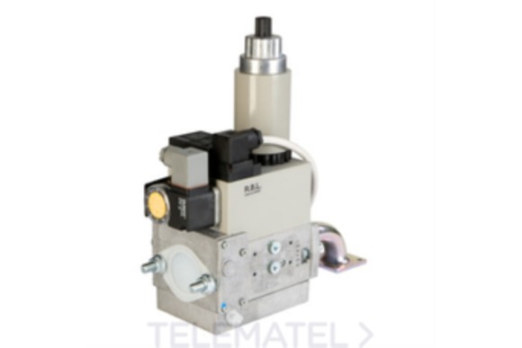 Rampa de gas bivalvula Roca Crono 15,20 g2