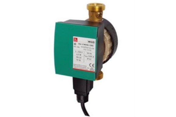 Circulador Wilo star z15 1/2