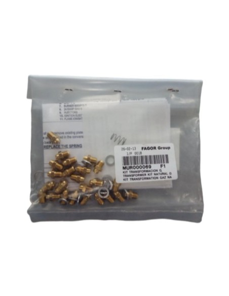 Conjunto inyectores Fagor FE25NOX GN 24x089