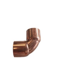 Codo 90º Cobre 15 mm. H-H