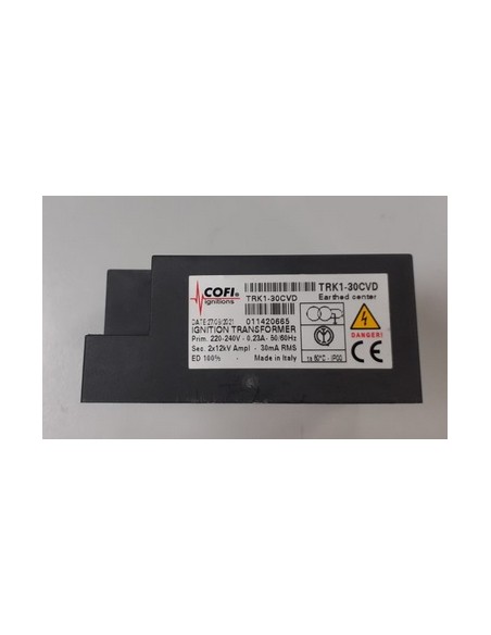 Transformador COFI TRK1-30CVD 2x12Kv